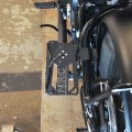 New Rage Cycles (NRC) Triumph Bobber Side Mount Fender Eliminator kit New Rage Cycles (NRC) Triumph Bobber Side Mount Fender Eliminator kit